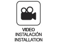 ESPECIFICACIONES - Video Instalación